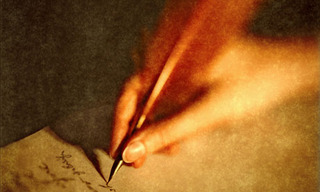 Image for the poem She Writes