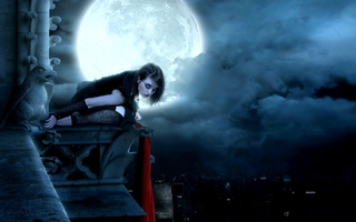 Image for the poem Creature of Moonlight