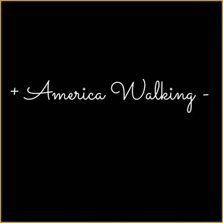 Image for the poem + America Walking -