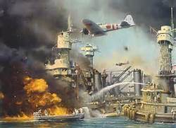 Image for the poem 7th day of December of 1941 - Pearl Harbor