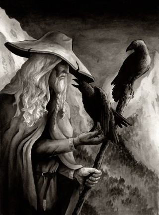 Image for the poem CALL OF THE RAVENS
