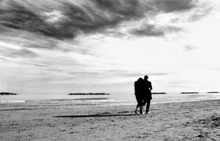 Image for the poem Walk along the beach