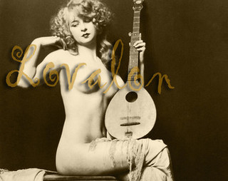 Image for the poem archaic mandolin