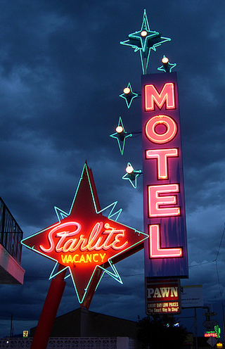 Image for the poem starlite motel