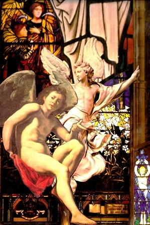 Image for the poem THE OTHER SIDE OF TENDERNESS (My AIDS Diary) SIX: The Angel of Death