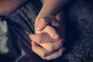 Image for the poem Hold hand