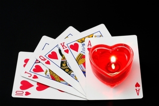 Image for the poem Poker Face