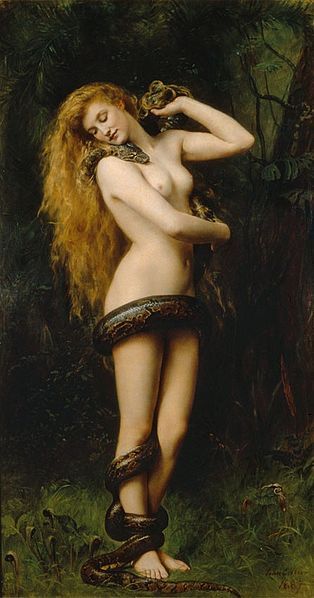 Image for the poem Lilith 