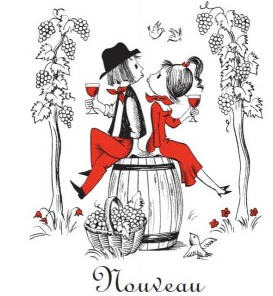 Image for the poem Beaujolais nouveau