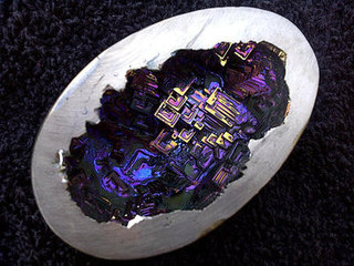 Image for the poem Inside The Bismuth Egg-Where Does Midnight Take You?