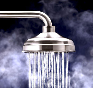 Image for the poem My Steamy Shower............