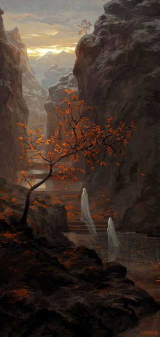 Image for the poem The Ghost