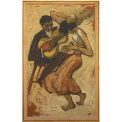 Image for the poem They Dance