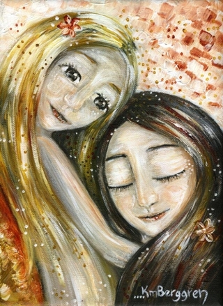 Image for the poem Daughter & Mother