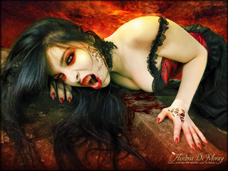 Image for the poem Vampire Lover