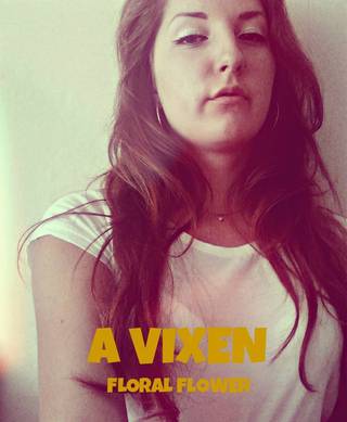 Image for the poem A Vixen