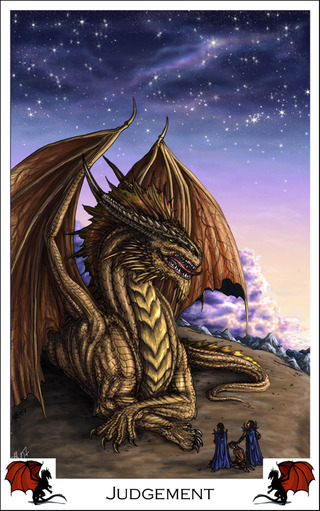 Image for the poem My Celtic Dragons...