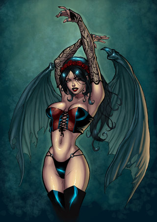 Image for the poem The Succubus Vists 