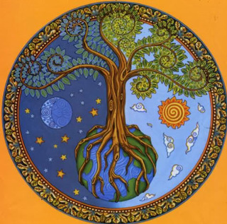 Image for the poem The Fall of Yggdrasil or Forever Night