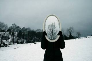 Image for the poem Mirrors and Fog