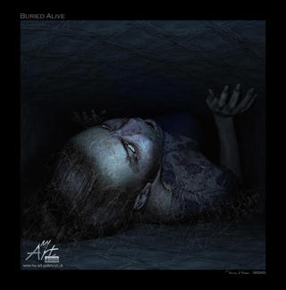Image for the poem Burried alive