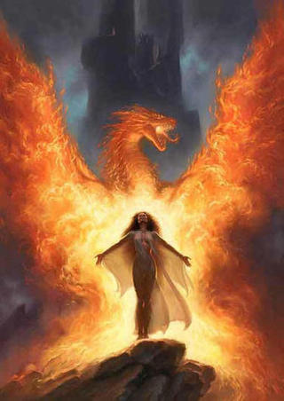Image for the poem The Dragon Queen