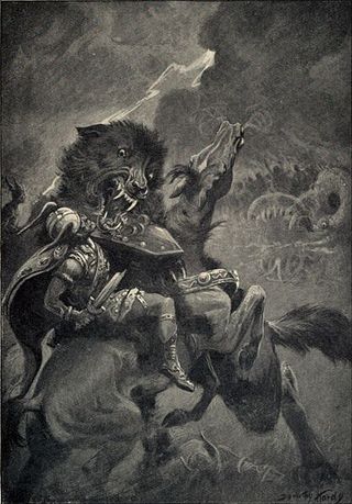 Image for the poem The Brotherhood of the Wolf