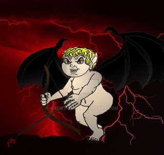 Image for the poem WICKED CUPID