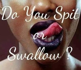 Image for the poem Swallow or Spit ( freaky friday freestyle)