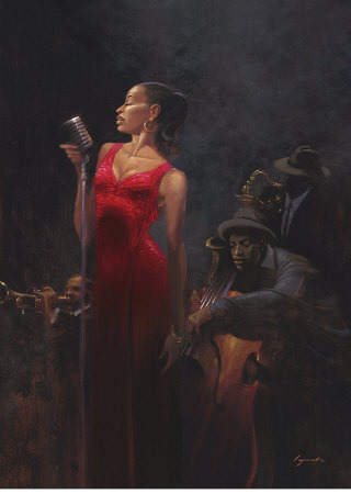 Image for the poem Lady Sings the Blues