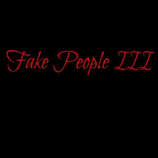 Image for the poem + Fake People III -