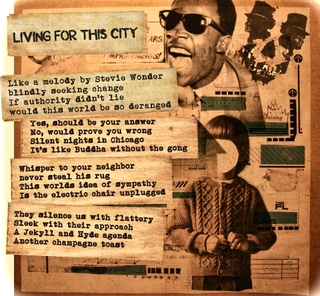 Image for the poem Living for this city 