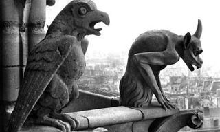 Image for the poem Gargoyles