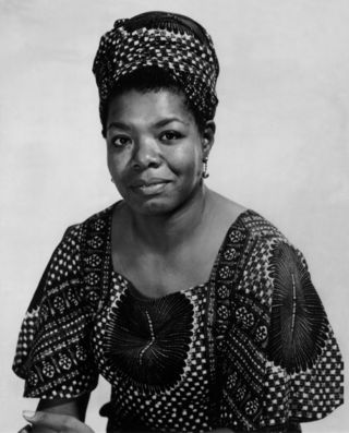 Image for the poem Maya Angelou