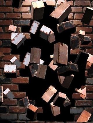 Image for the poem BRICKS