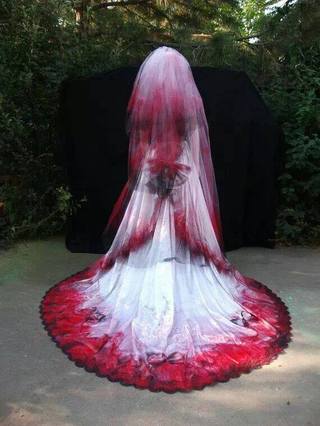 Image for the poem Blood Stained Gown