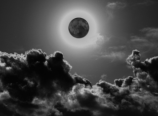 Image for the poem BLACK MOON