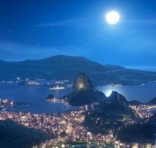 Image for the poem Night Air in Rio
