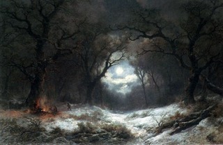 Image for the poem At the Edge of Night