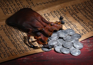 Image for the poem 30 Tarnished Silver: The Cost of a Broken Messiah