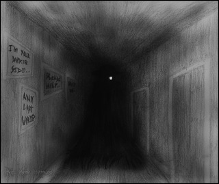 Image for the poem The Thing of nightmares