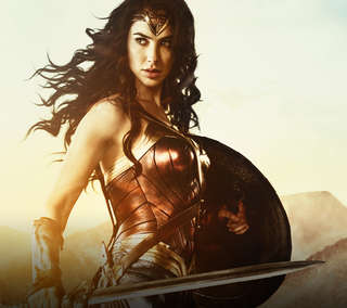 Image for the poem My Wonder Woman