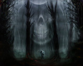 Image for the poem Grim Land of the Unforgiving