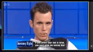 Image for the poem The Loneliness  Of The Jeremy Kyle Return Guest 