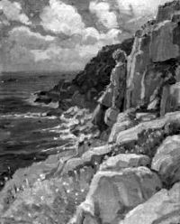 Image for the poem The Haunted Coasts of Cornwall