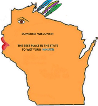 Image for the poem SOMERSET WISCONSIN  (My submission to the French, language of love contest)