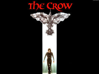 Image for the poem Real Love Is Forever a poem inspired by The Crow starring Brandon Lee the son of Bruce Lee