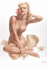 Image for the poem Personal Pinup Girl