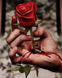 Image for the poem Bloody Roses