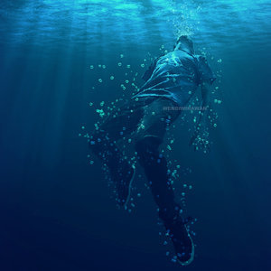 Image for the poem Drowned by life 